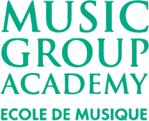 Logo Music groupe academy